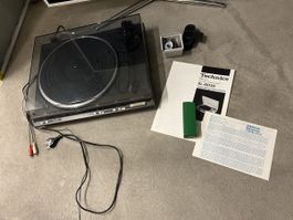 Technics Plattenspieler SL-BD20D - Klassiker für Vinyl!