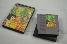 Das Dschungelbuch NES Spiel CB