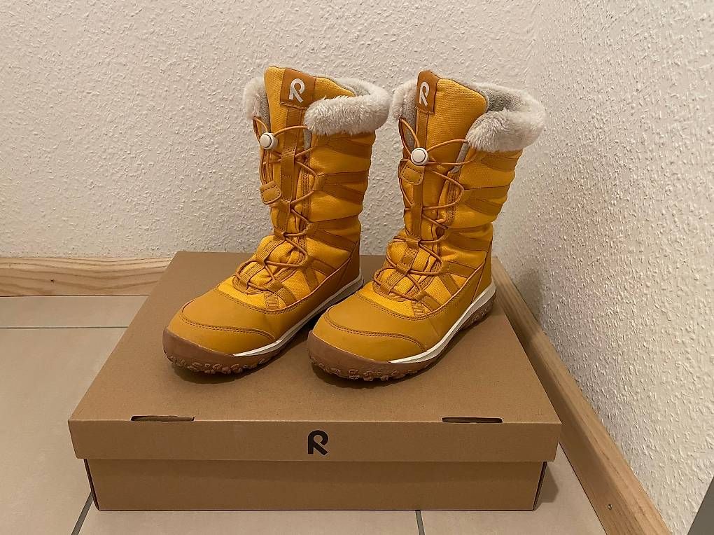 Reima Herrenschuhe: Reima Winterstiefel Gr. 35 – Gebraucht aus Liestal von esi79