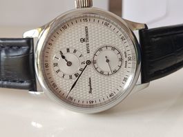 Revue Thommen Régulateur automatik 42 mm, neu & Papiere RAR!