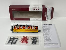 Bemo 3280 119 RhB B2 2099 offener Aussichtswagen