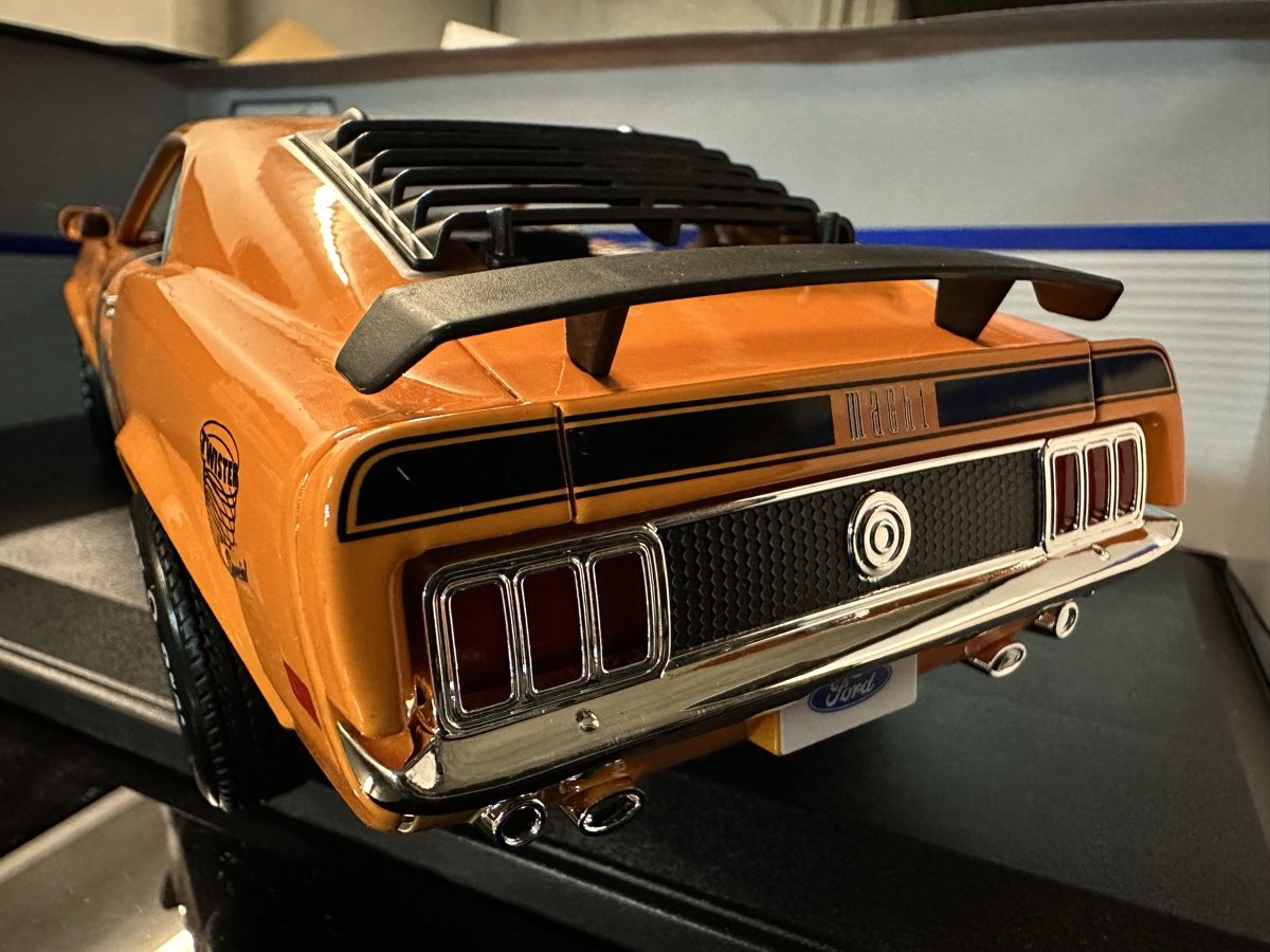 Ford Modellautos: Ford Mustang mach1 1970 Oldtimer classic – Neu (gemäss Beschreibung) aus Reinach AG von rares75 2