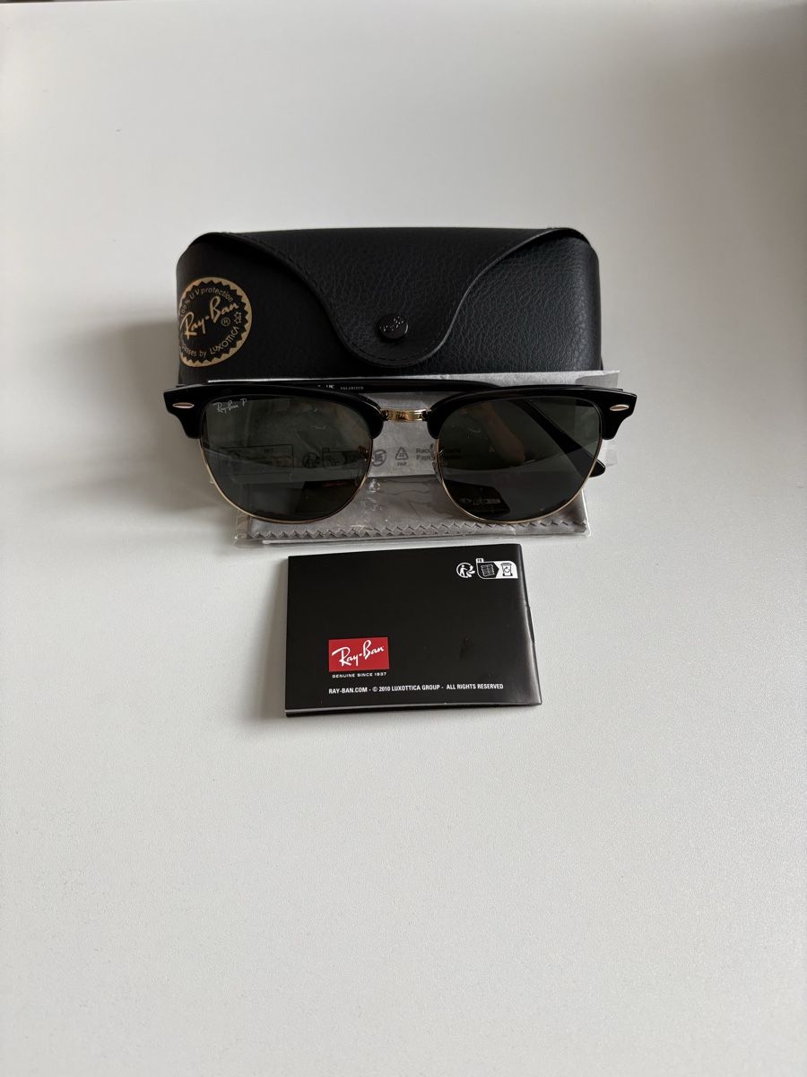 Ray-Ban Occhiali & Lenti: Ray•Ban Clubmaster Classic Polarisiert – Nuovo e nell'imballaggio originale da Aarau venduto da oli_fn9q 1