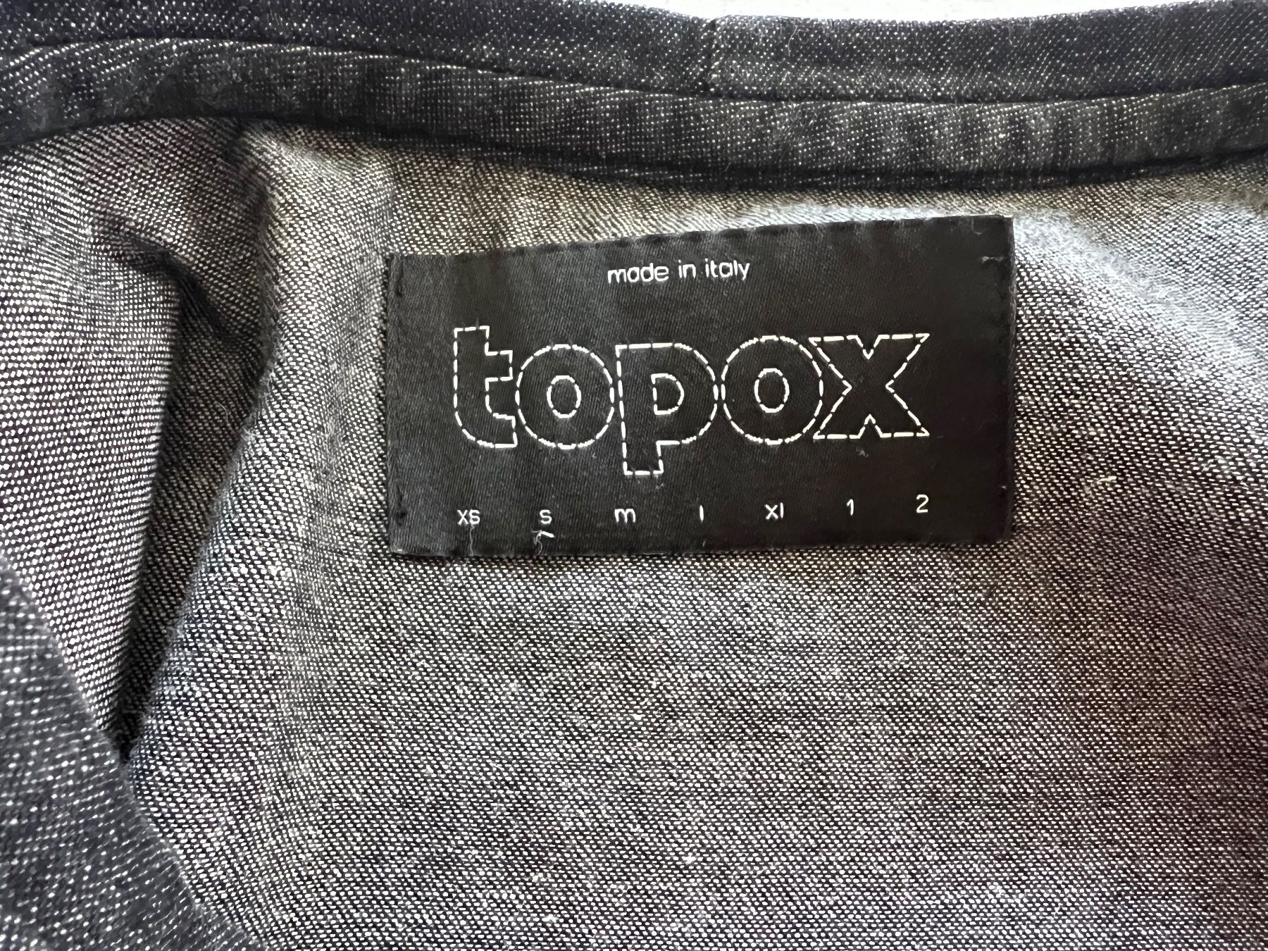 Vestiti: Cooles Jeans Kleid grau von topox Gr S – Usato da Hinwil venduto da Szaeni 1
