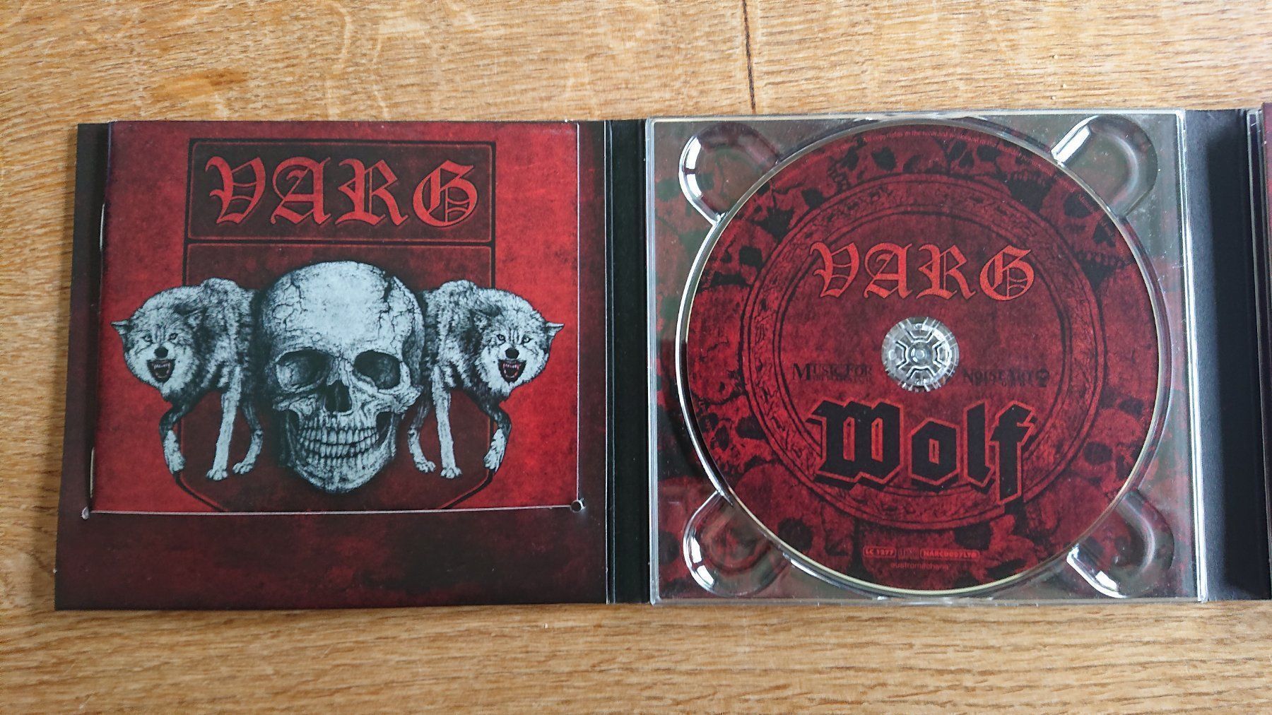 CD: Varg - Wolfskult - 2 CD – Usato da Bönigen venduto da Mis1513 2