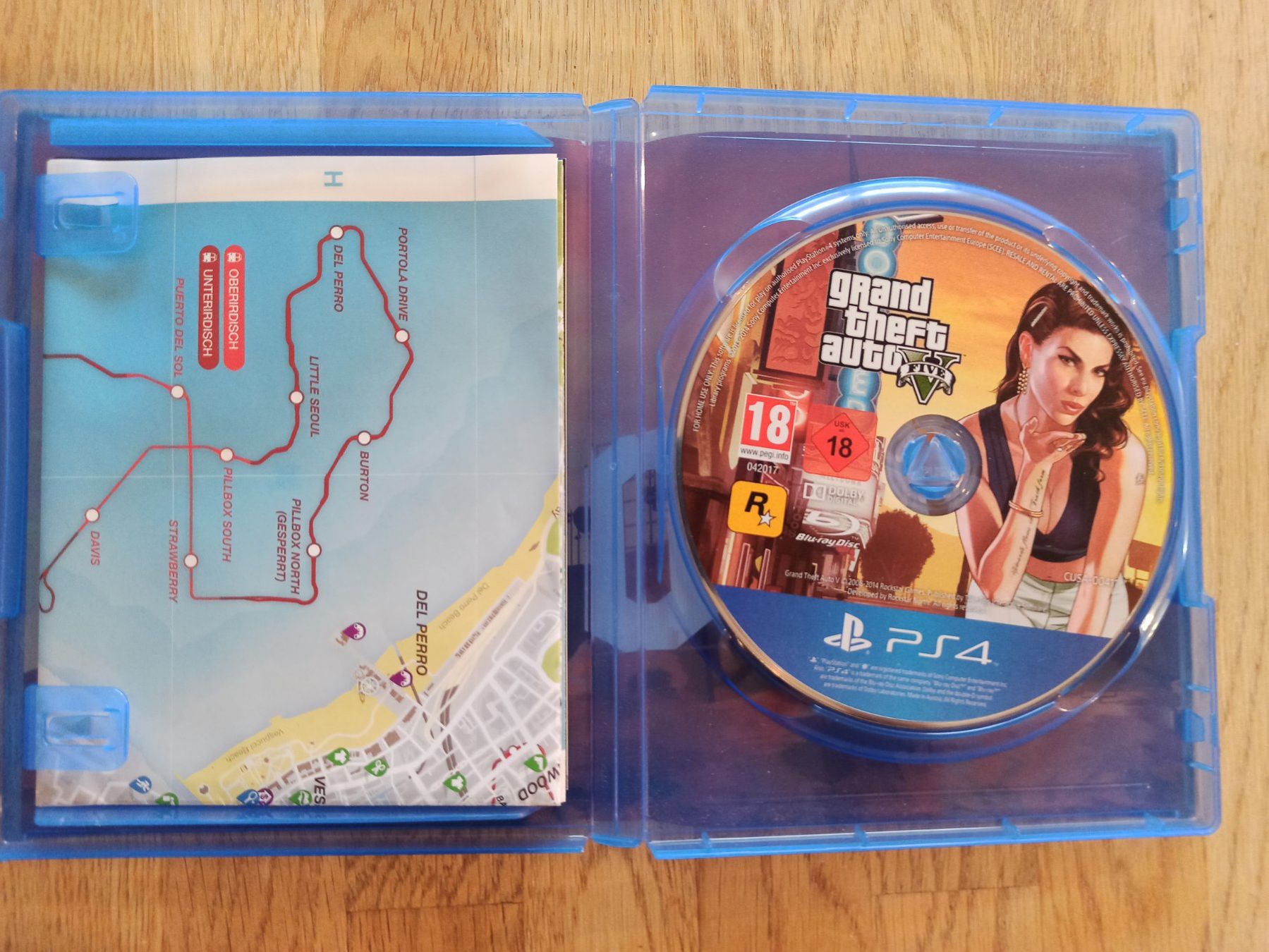 Giochi: Grand Theft Auto 5 - GTA V - PS4 / PS5 – Usato da Oberweningen venduto da mar_87mx 3