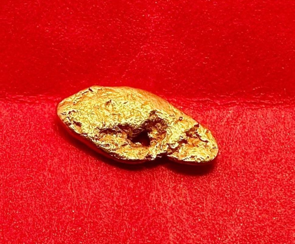 Edelmetalle: Goldnugget aus Alaska – Neu und originalverpackt aus Bern von michellemias 1