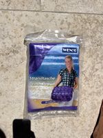 Purple beach bag inflatable