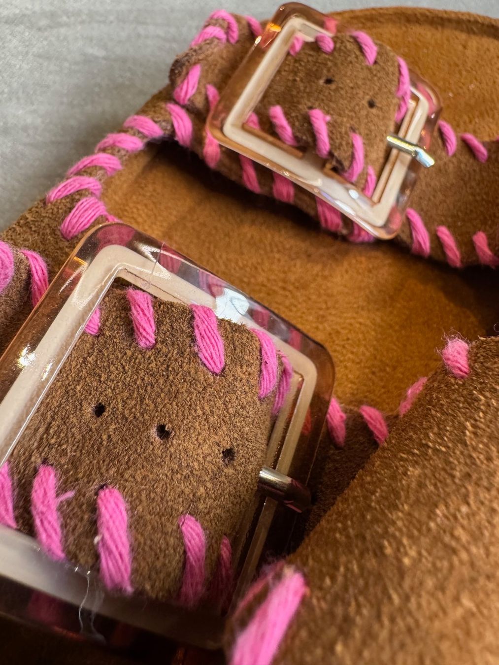 Scarpe da donna: Sandali estivi Suede n.36 – Nuovo e nell'imballaggio originale da Porza venduto da GioCa65 5