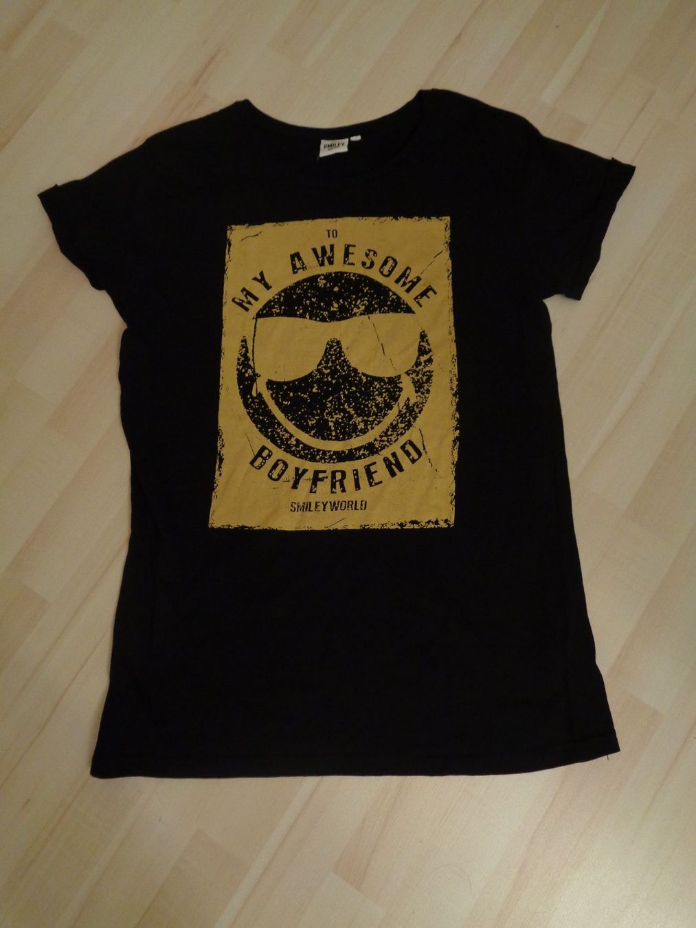 T-shirt: Tolles Text-Shirt/Smiley World – Nuovo (secondo la descrizione) da Rothrist venduto da Mistery1