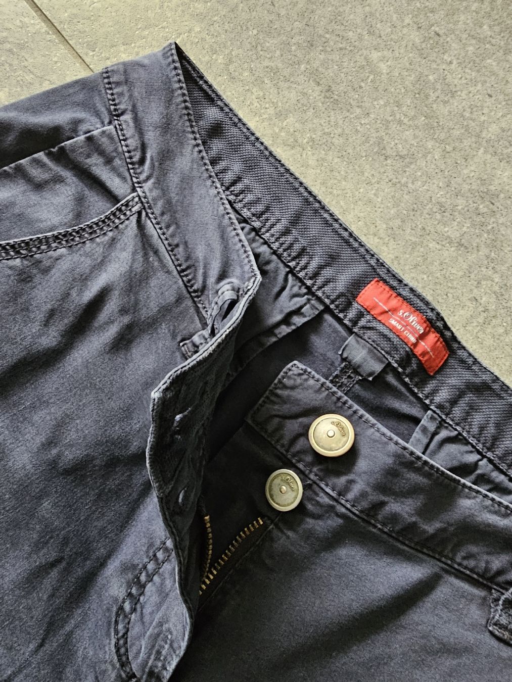 S.Oliver Hosen: blaue Chinohose – Gebraucht aus Altdorf UR von Saba_1688 3