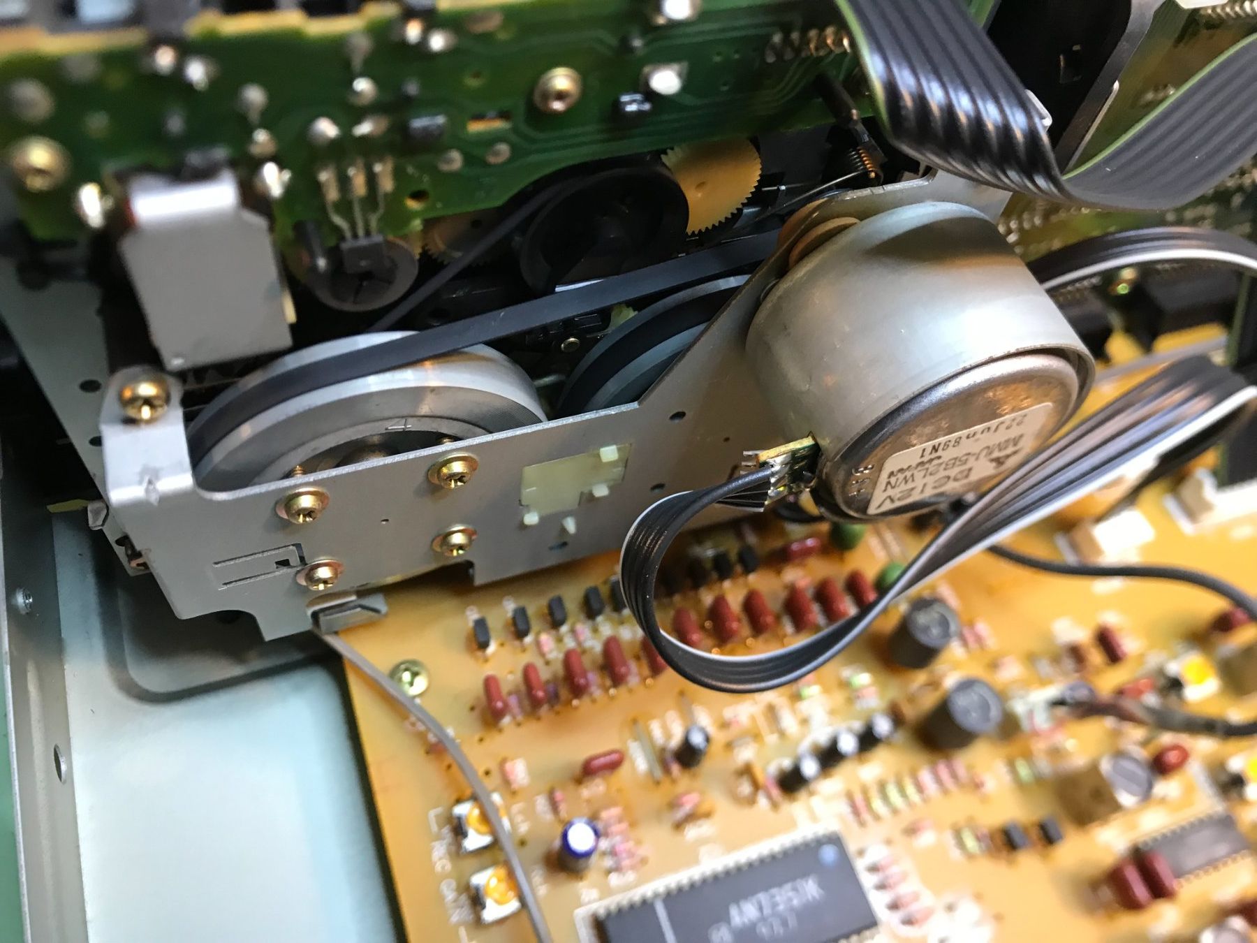 Technics Aufnahmegeräte: Technics DoppelTape RS-TR355 – Defekt aus Würenlingen von Schneiderhifi 5