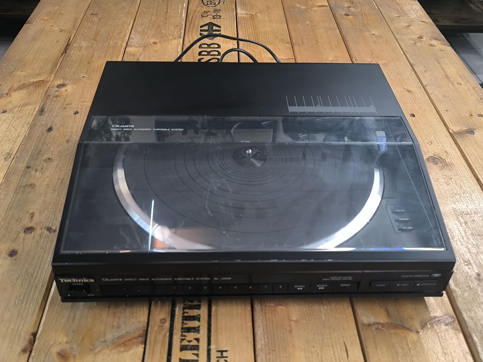 Technics Giradischi: Technics SL-J300R Plattenspieler – Usato da Stein SG venduto da _Bjoern_ 1