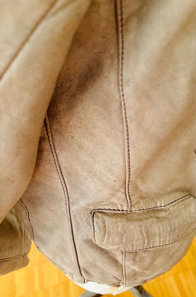 Giacche: Lederjacke in Etoup-Farbe – Usato da Zurich venduto da MX1000 2