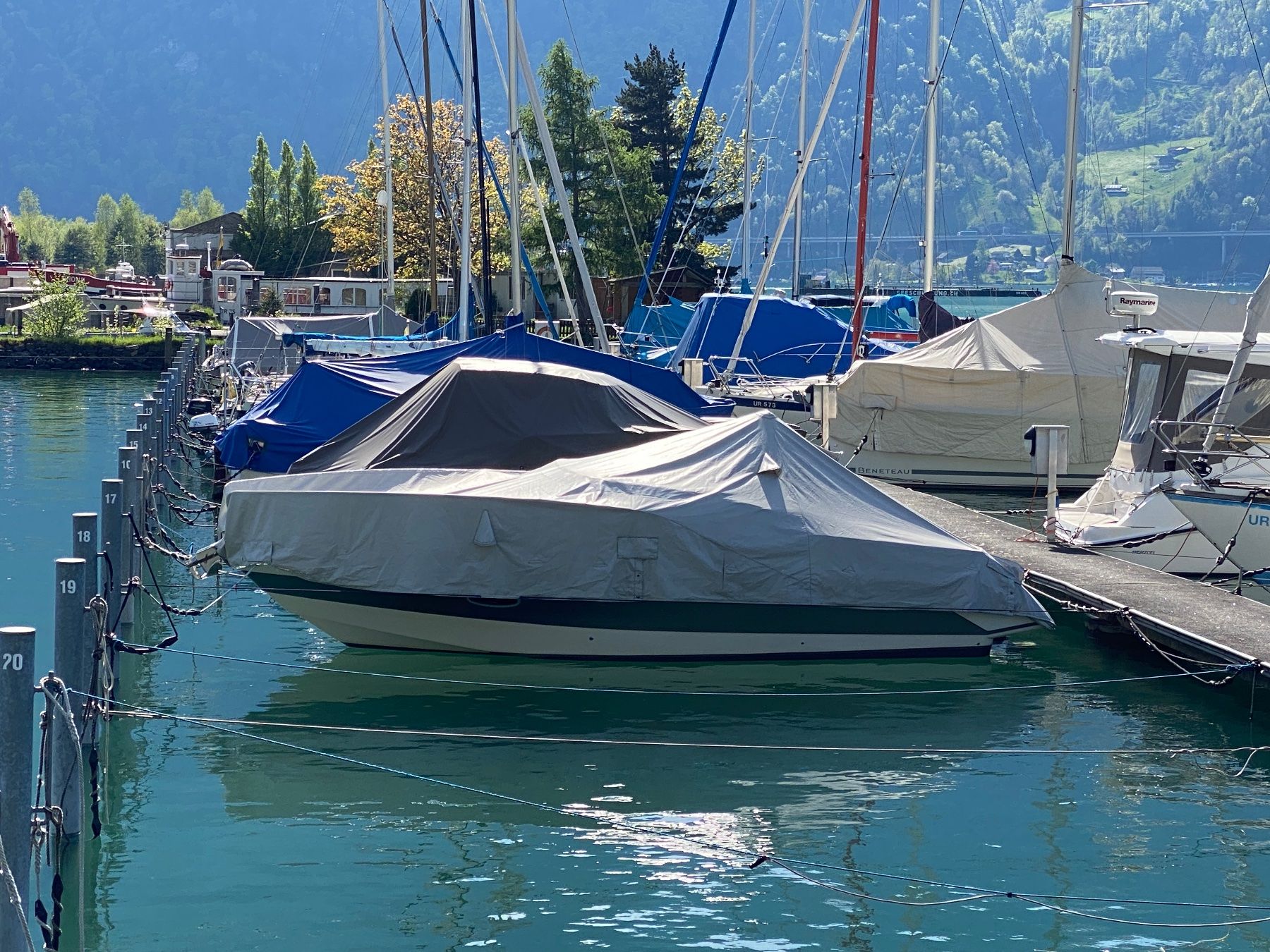 Marex Boote: MAREX 7100 Touring S – Gebraucht aus Flüelen von Groggi72 4