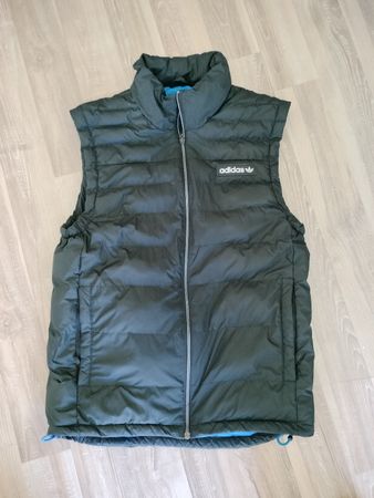 Adidas Herren Steppweste, Grösse S,