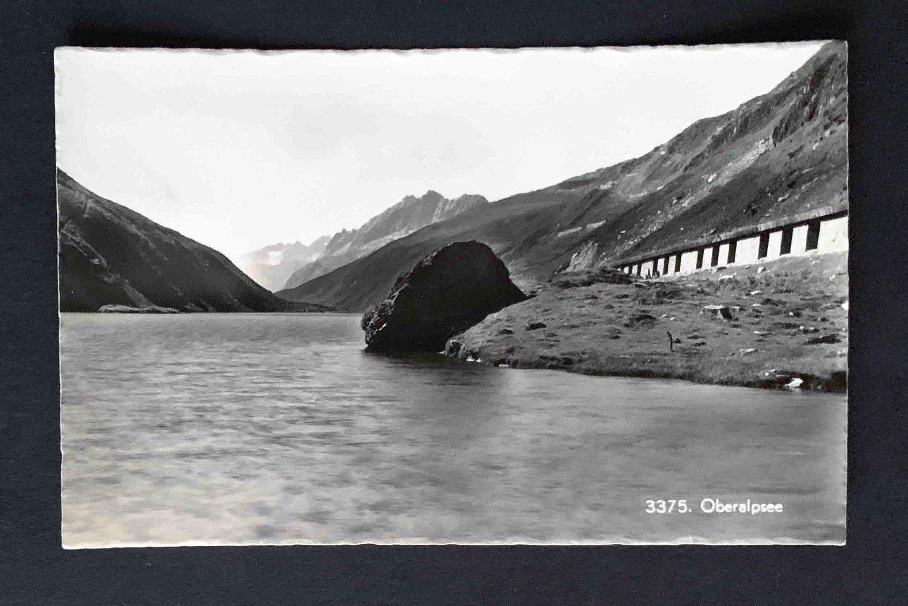 Ansichtskarten: AK Oberalpsee – Gebraucht aus Goldau von artelier1