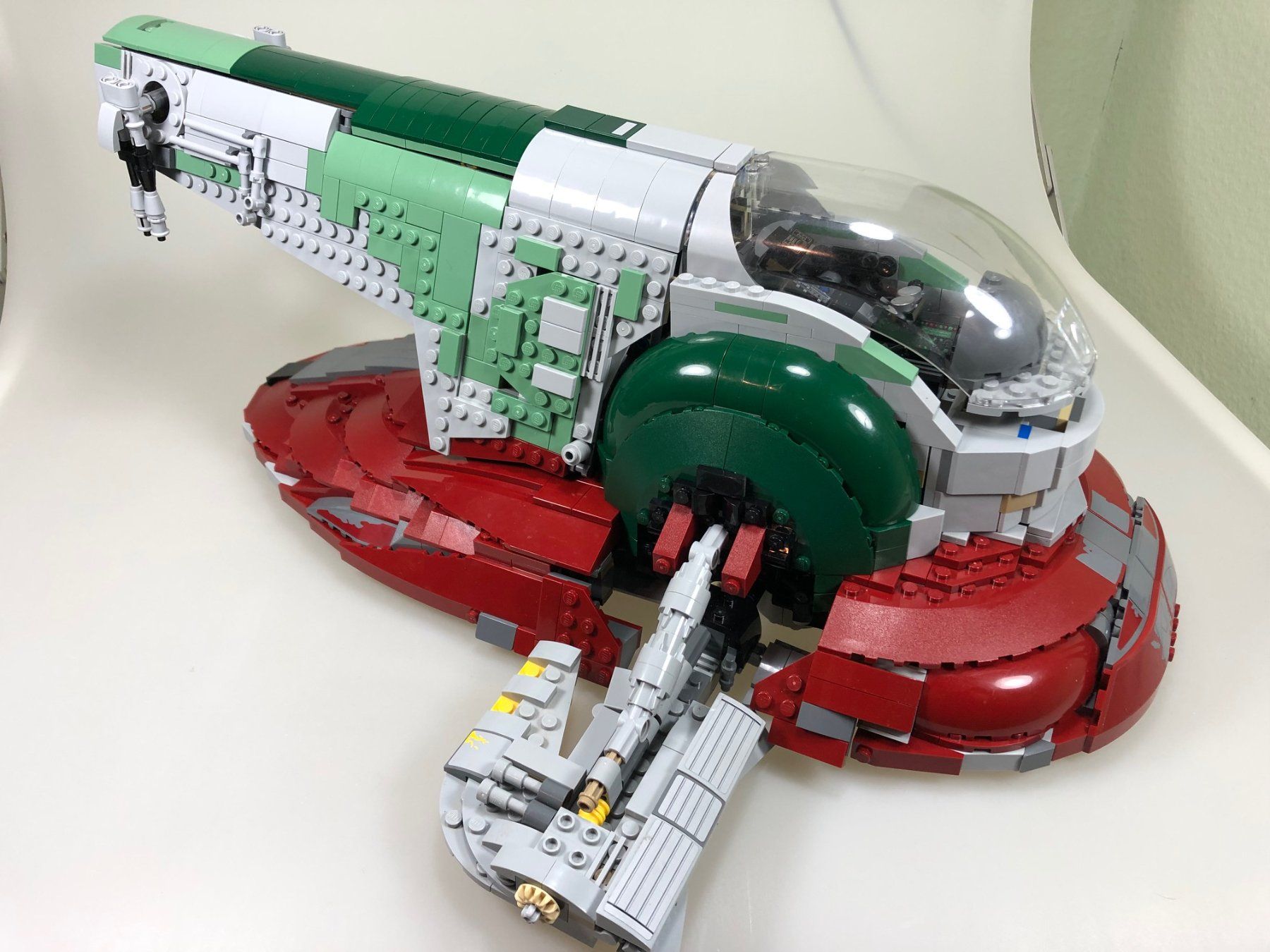 Lego Kit di costruzioni: LEGO Star Wars UCS Slave I - 75060 – Usato da Widen venduto da Himan 3