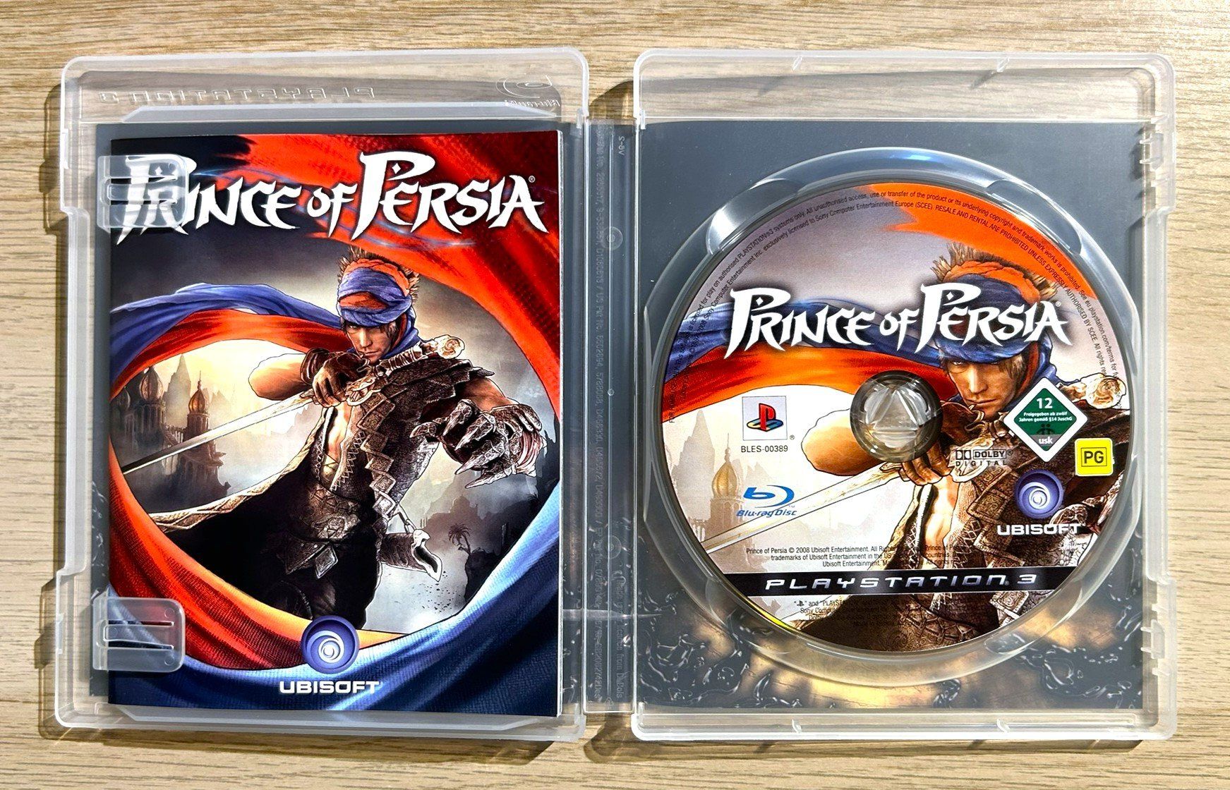 Sony Spiele: Prince of Persia PS3 – Gebraucht aus St. Gallen von Alpine.Arcade 2