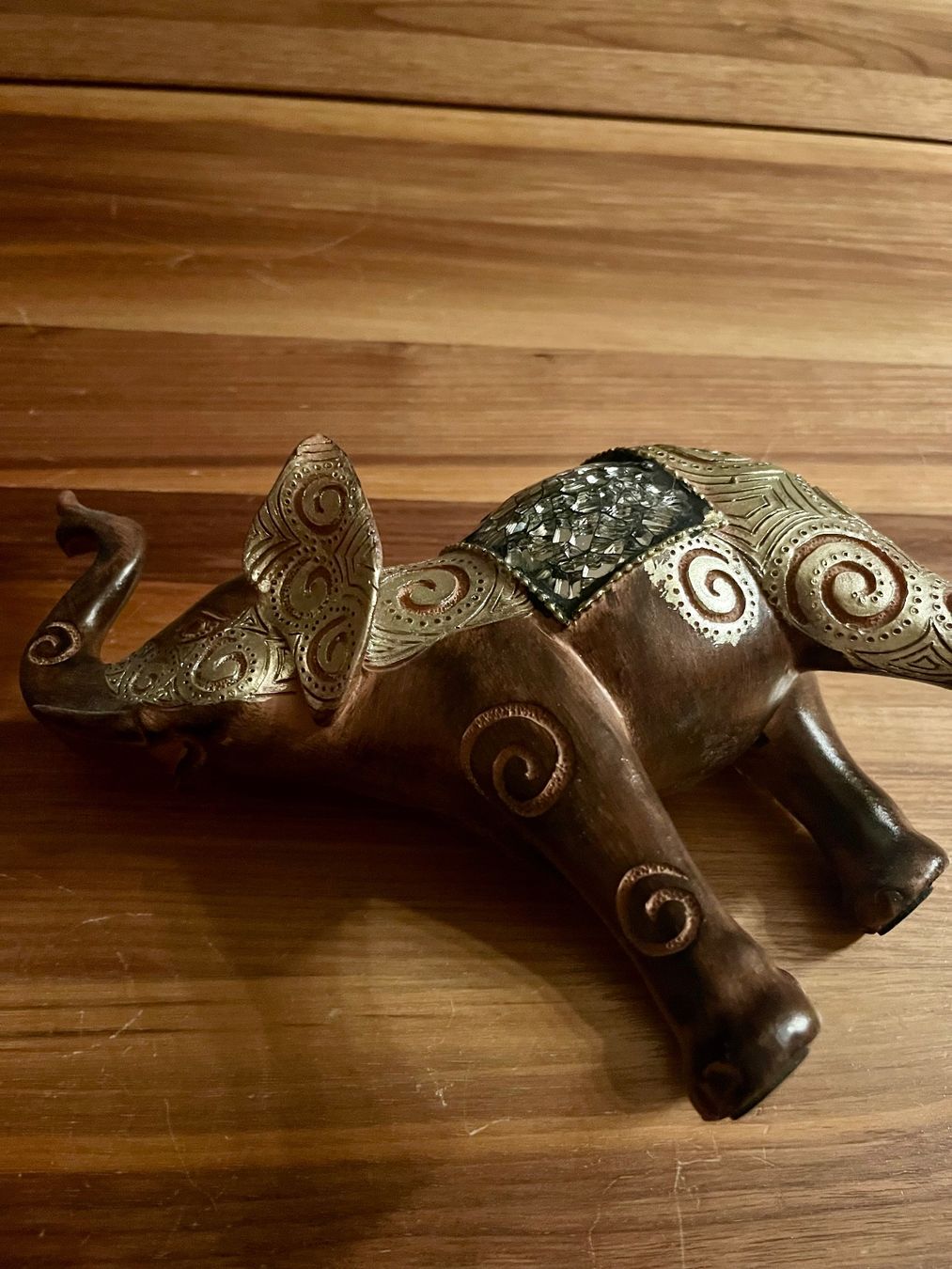 Skulpturen & Statuen: Orientalischer Deko-Elefant – Gebraucht aus Egerkingen von simsigi 4