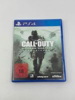 Call of Duty Modern Warfare Remastered (PS4)
