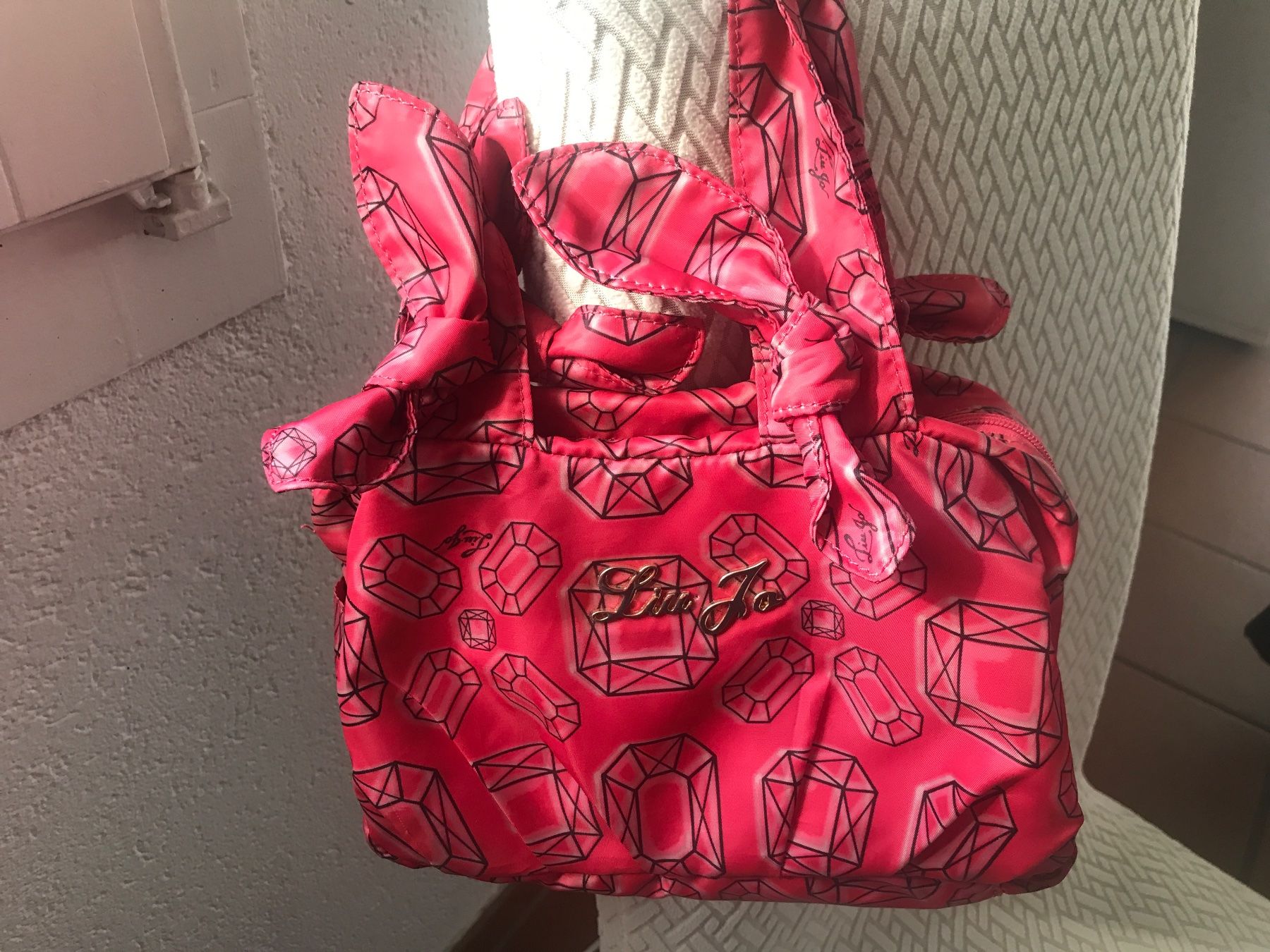 Liu Jo Borse da donna: Liu Jo Tasche, Pink mit Muster – Usato da Wettingen venduto da Andres54 5