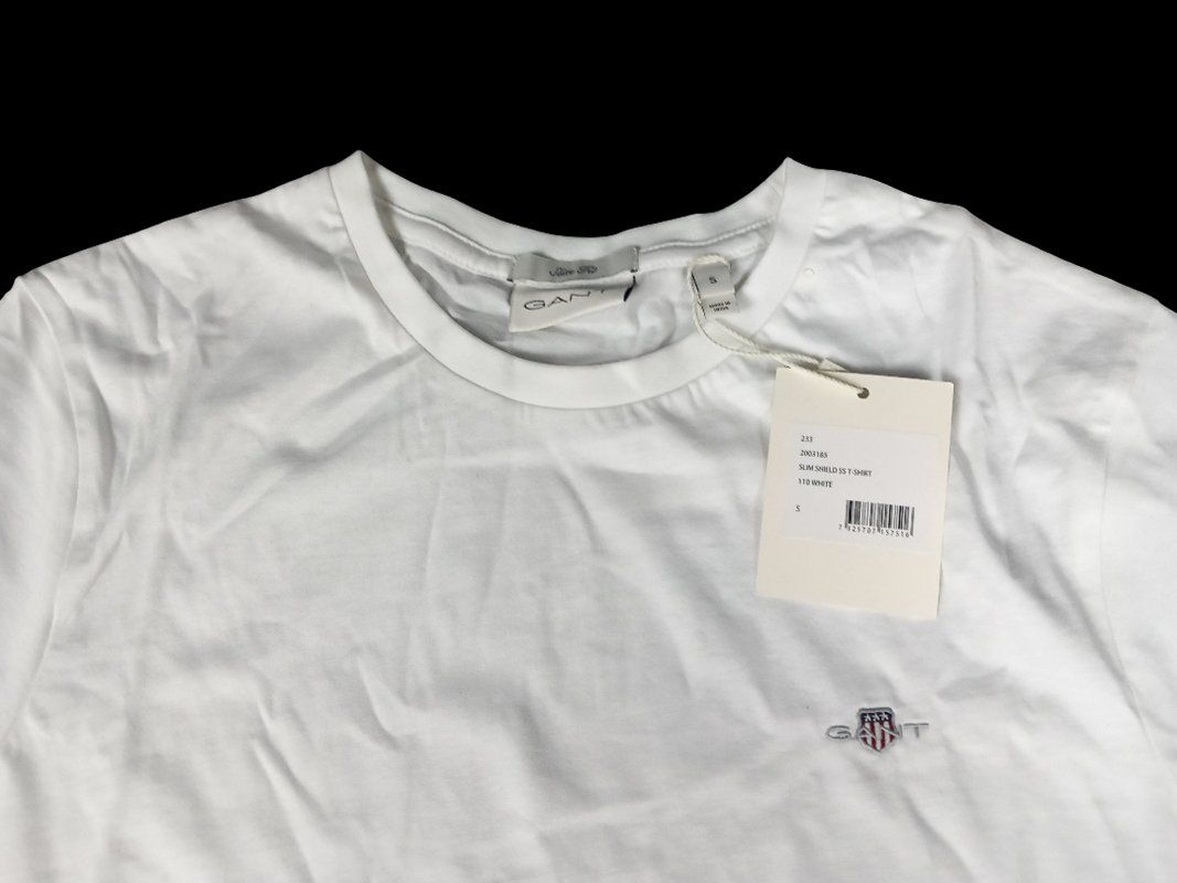 Gant T-shirt: GANT Shield T-Shirt Gr. S – Nuovo (secondo la descrizione) da Hünenberg venduto da Restwert_Zug 1