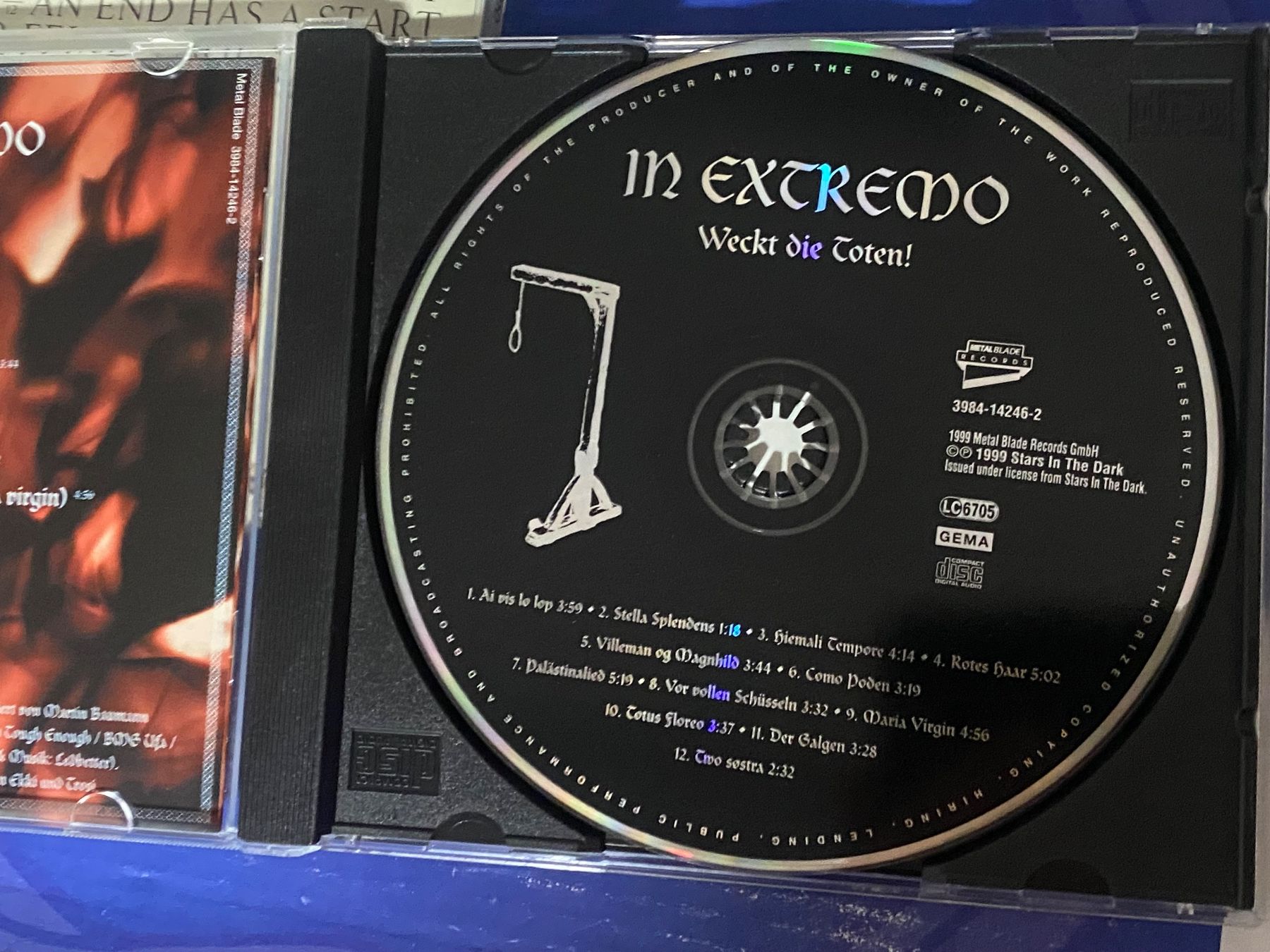 CDs: In Extremo 2x – D'occasion à Muri b. Bern par AdidasCollector 3