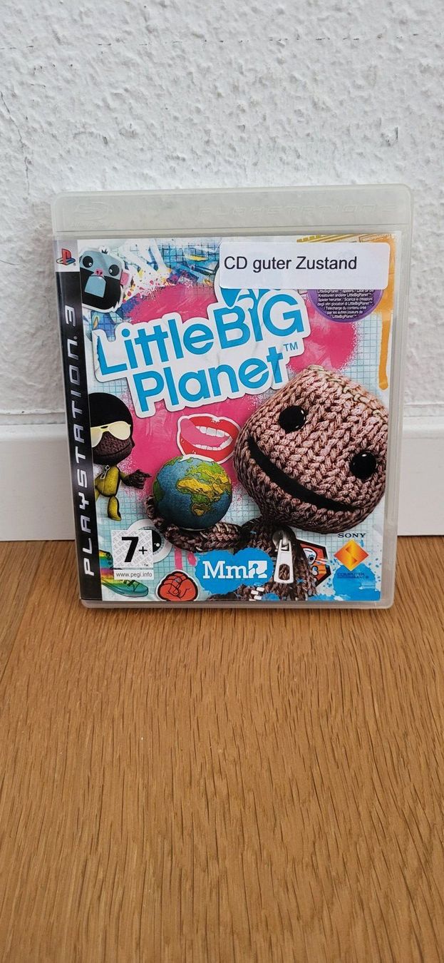 Sony Giochi: PS 3 - Little BIG Planet – Usato da Münsingen venduto da DigitaleSpielecke