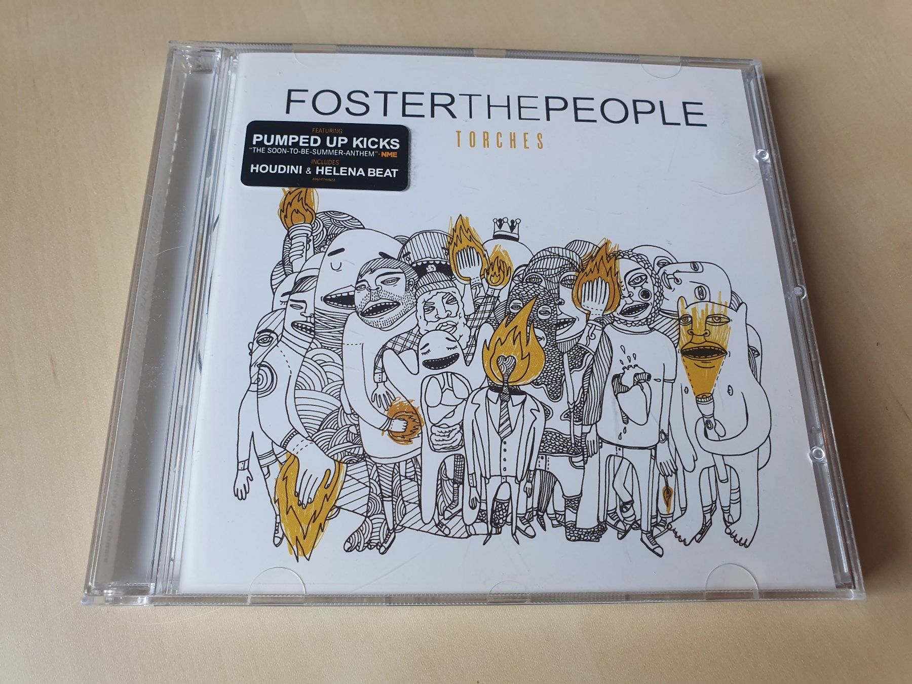 CDs: Foster the People Torches – D'occasion à Stansstad par collectorsshop