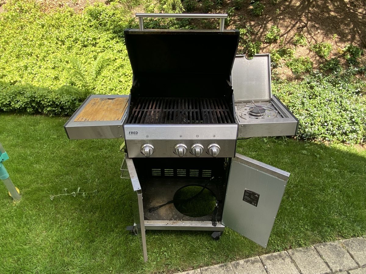 Grills: Grill Marke BURNHARD Fred Deluxe – Gebraucht aus Nürensdorf von Aisha010 3