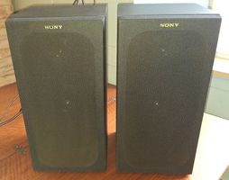 Sony SS-E34 Lautsprecher Paar Made in W. Germany