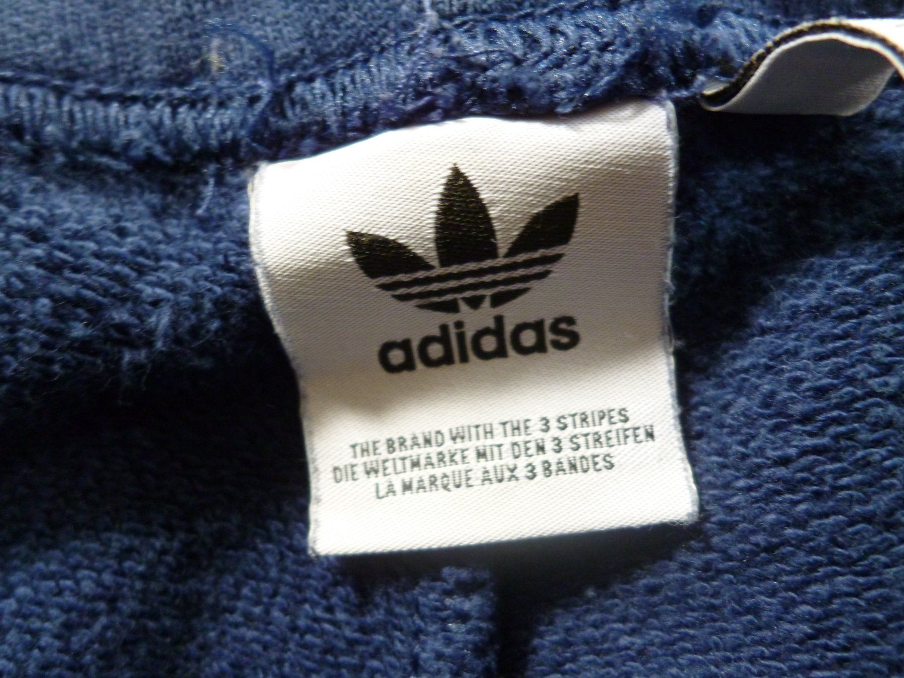 Adidas Hosen: ADIDAS  blaue Trainerhose Gr. 36 – Gebraucht aus Dättlikon von Mamakuga 3