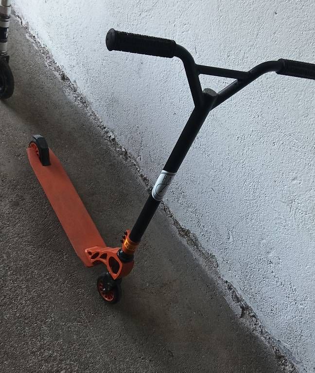 Kickboard: monopattino arancione – Usato da Breganzona venduto da jacopo2025 1