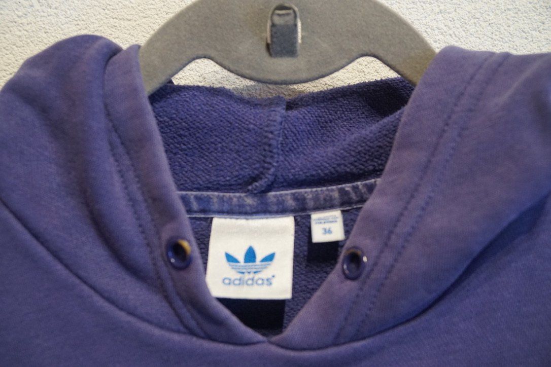 Adidas Maglioni & Felpe: ADIDAS - Sweat à Capuche Violet - 36 – Usato da Haute-Nendaz venduto da Violette123 2
