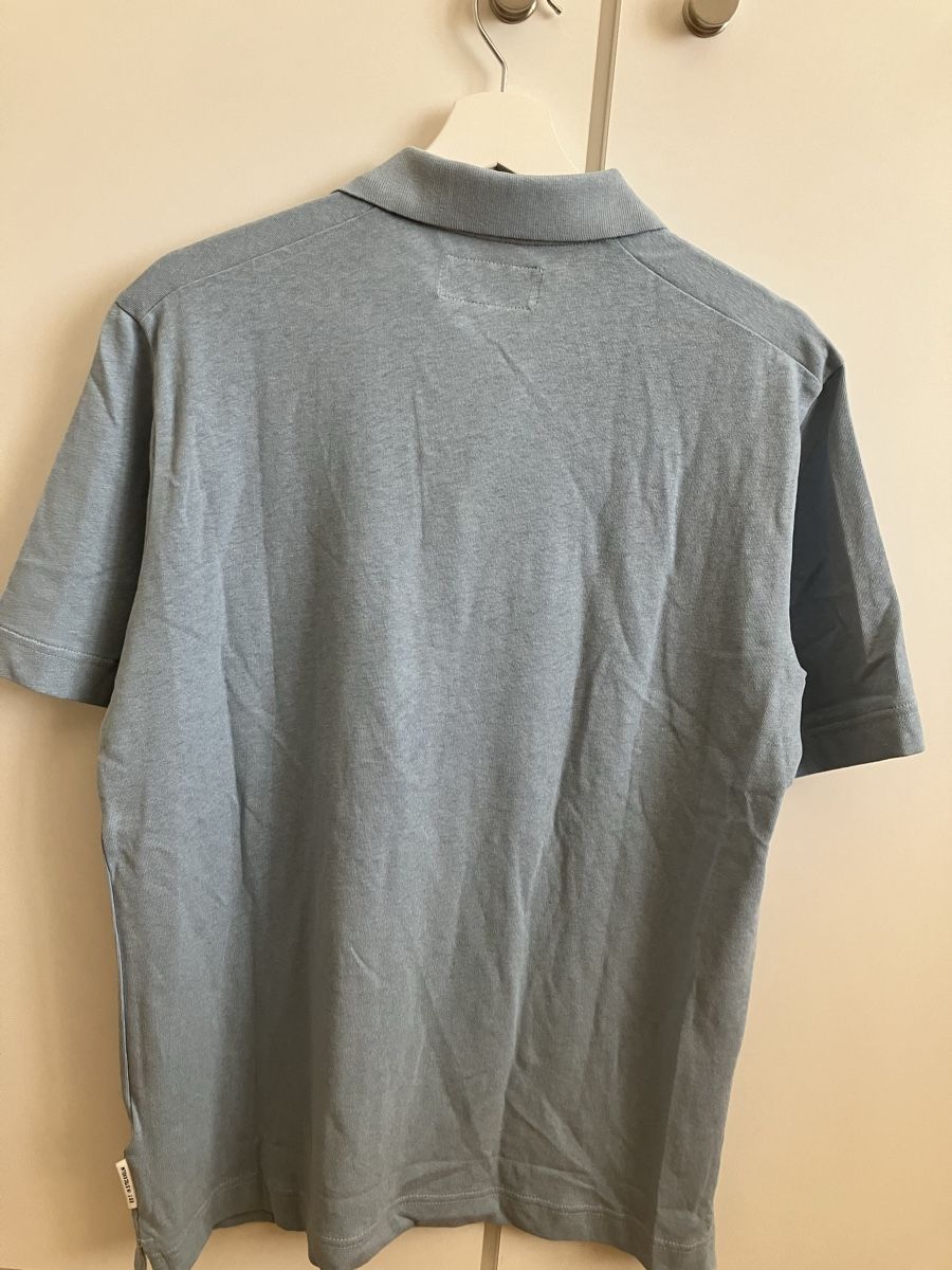 Polo-Shirts: Marc O'Polo Poloshirt hellblau M – Neu (gemäss Beschreibung) aus Winterthur von Streisel 4