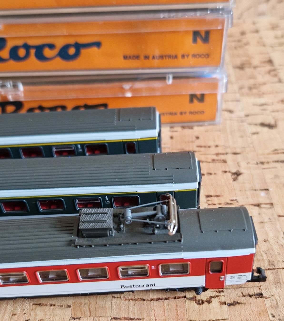 Roco Modellini di ferrovie: Rame SBB-CFF-FFS Roco N – Nuovo (secondo la descrizione) da Tavannes venduto da Jacksonhmc 5