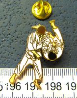 JUDO SPORT PIN ENAMEL