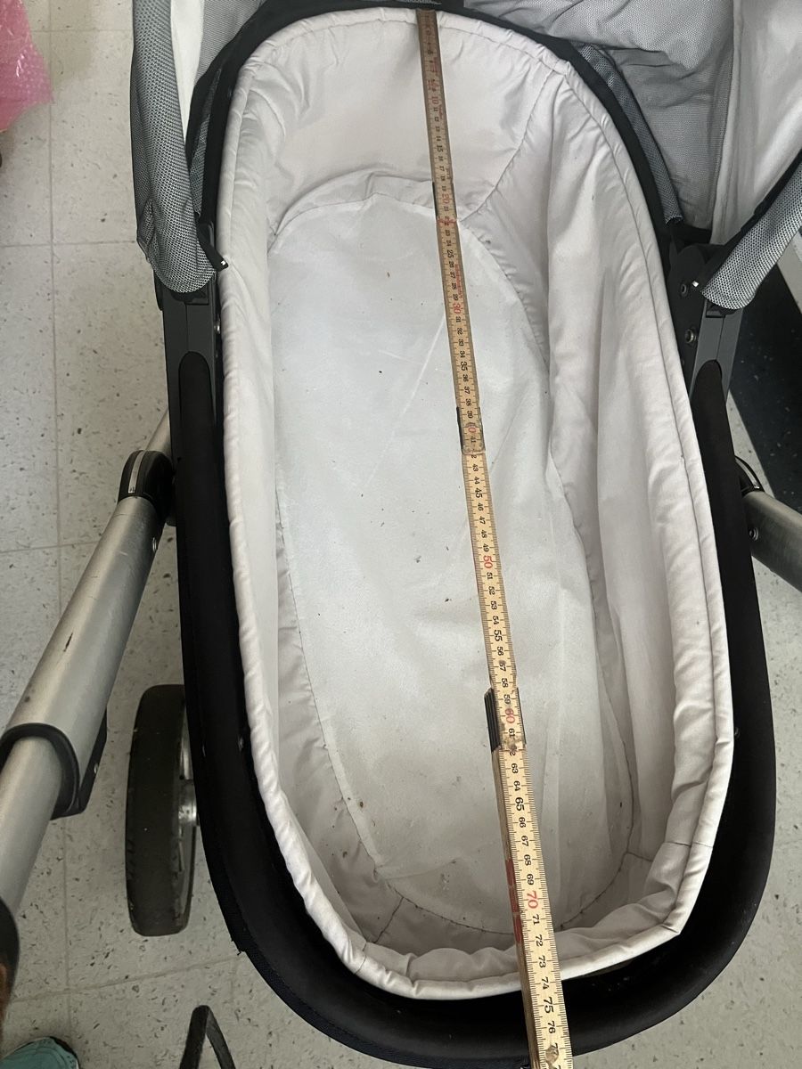 Mutsy Carrozzine: Mutsy iGo Kinderwagen, gebraucht – Usato da Solothurn venduto da adamtal 6