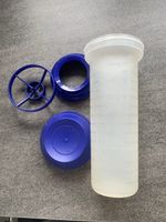 Tupperware Shaker 700ml blau und transparent guter Zustand