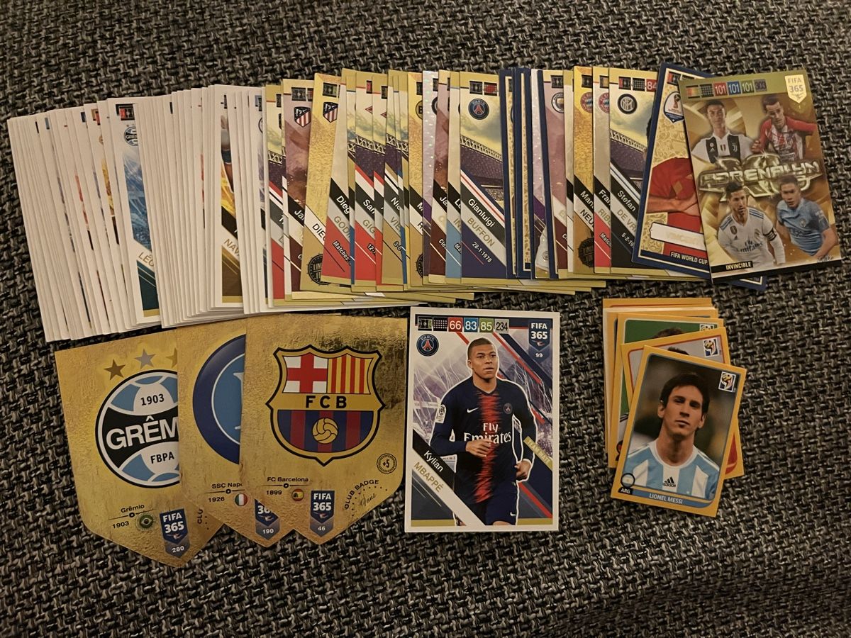Panini Carte collezionabili: 386 Panini Karten – Usato da Zürich venduto da zuerich16 1