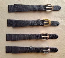 4 Uhrenbänder JEAN LASSALE GENÈVE (Bandanstoss: 14 mm)