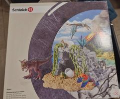 Schleich 42261Grotte avec dinosaures