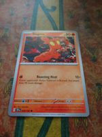 POKEMON  Slugma   H  TEF EN   028/162   HP80   2024