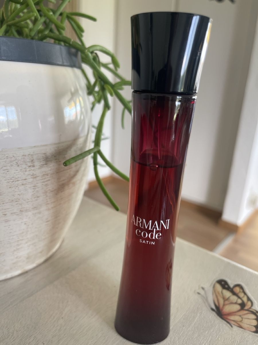 Armani Profumi & Eau de Toilette: Giorgio Armani Code Satin Eau de Parfum Damenduft – Usato da Bützberg venduto da dan_jhn9