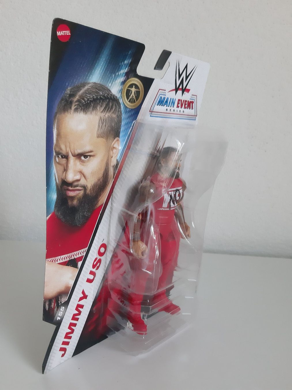 WWE Statuette: WWE Basic Series 155 Action Figure - Jimmy Uso – Nuovo e nell'imballaggio originale da Buchs SG venduto da Bray_Law 1