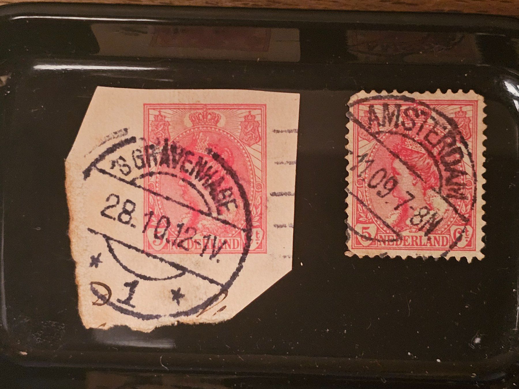 Tous les timbres: RARO  Francobollo olandese da 5 centesimi del 1899 – D'occasion à Monte Carasso par giave