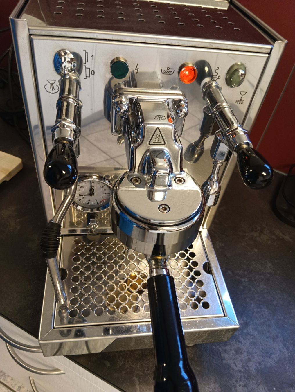 Bezzera Machines à café & Machines à expresso: Bezzera BZ10 – D'occasion à Bischofszell par cyanid69 4