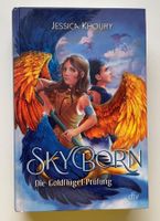 Skyborn - Die Goldflügel-Prüfung - Jugendbuch ab 10 Jahre