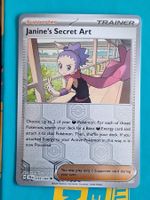 Janine's Secret Art Reverse Holo - Pokemon Shrouded Fable